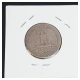 1944-D Washington silver quarter