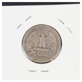 1945 Washington silver quarter