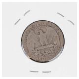 1946 Washington silver quarter