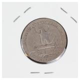 1946-D Washington silver quarter