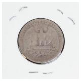1946-S Washington silver quarter
