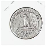 1947 Washington silver quarter