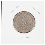 1947 Washington silver quarter