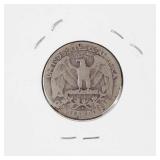 1947-D Washington silver quarter