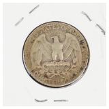 1947-S Washington silver quarter