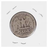 1948 Washington silver quarter