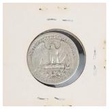 1948-S Washington silver quarter