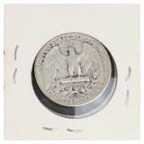 1948-S Washington silver quarter