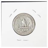 1948-S Washington silver quarter