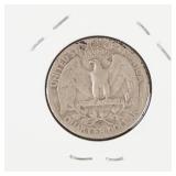 1948-S Washington silver quarter