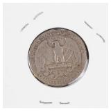 1950 Washington silver quarter