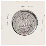 1950 Washington silver quarter