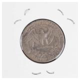 1952-D Washington silver quarter