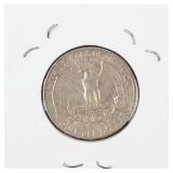 1953 Washington silver quarter