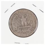 1953-D Washington silver quarter