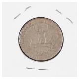 1953-S Washington silver quarter