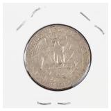 1954 Washington silver quarter