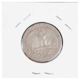 1954-S Washington silver quarter