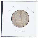 1956 Washington silver quarter