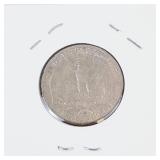 1956-D Washington silver quarter