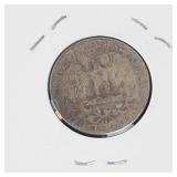 1957-D Washington silver quarter