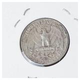 1957-D Washington silver quarter