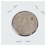 1958 Washington silver quarter