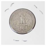 1958-D Washington silver quarter