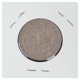 1958-D Washington silver quarter