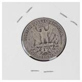 1958-D Washington silver quarter
