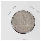 1958-D Washington silver quarter