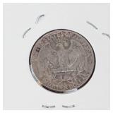 1959-D Washington silver quarter