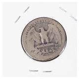1934 Washington silver quarter