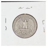 1934 Washington silver quarter