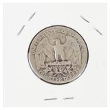 1935 Washington silver quarter