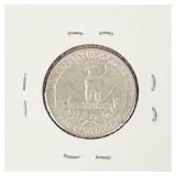 1956 Washington silver quarter