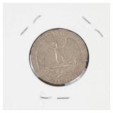 1960 Washington silver quarter