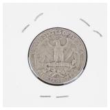 1960-D Washington silver quarter