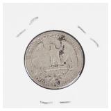 1960-D Washington silver quarter