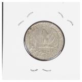 1960-D Washington silver quarter
