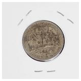 1960-D Washington silver quarter