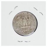 1960-D Washington silver quarter