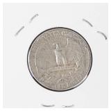 1961-D Washington silver quarter