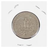 1962-D Washington silver quarter