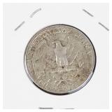1962-D Washington silver quarter