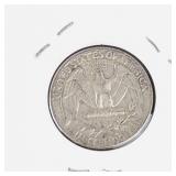 1962-D Washington silver quarter