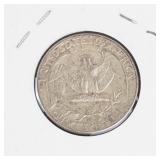 1962-D Washington silver quarter