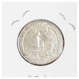1963 Washington silver quarter