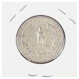 1963-D Washington silver quarter