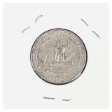1963-D Washington silver quarter